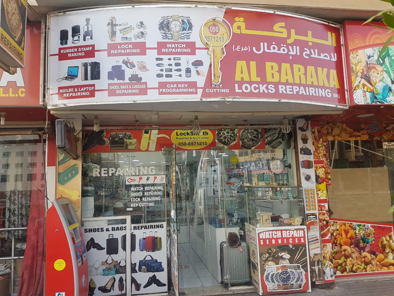 Shoe Repair Dubai Shop
